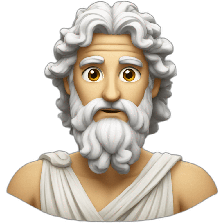 greek god emoji