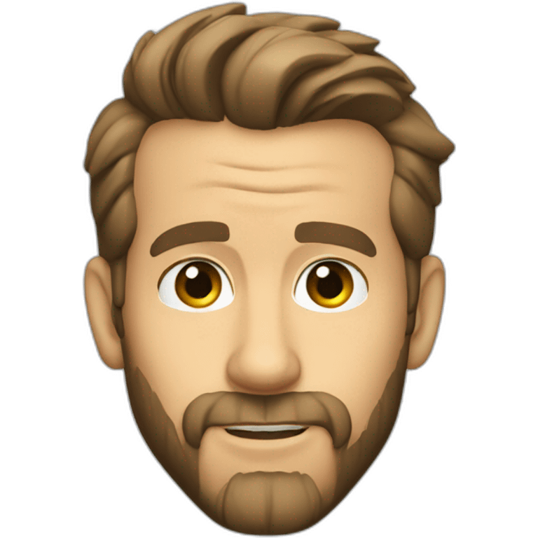 Ryan Reynolds emoji