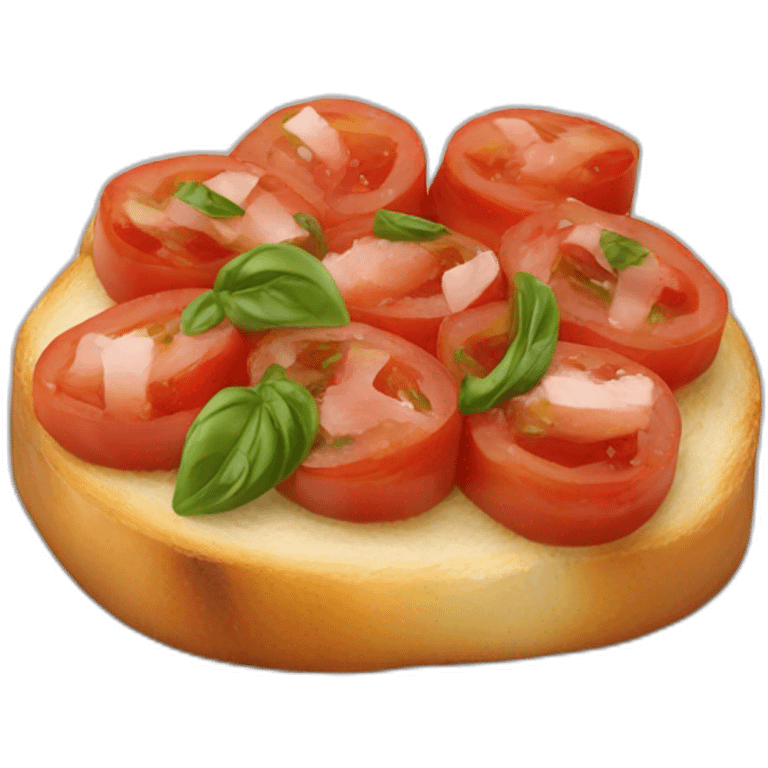 bruschetta emoji