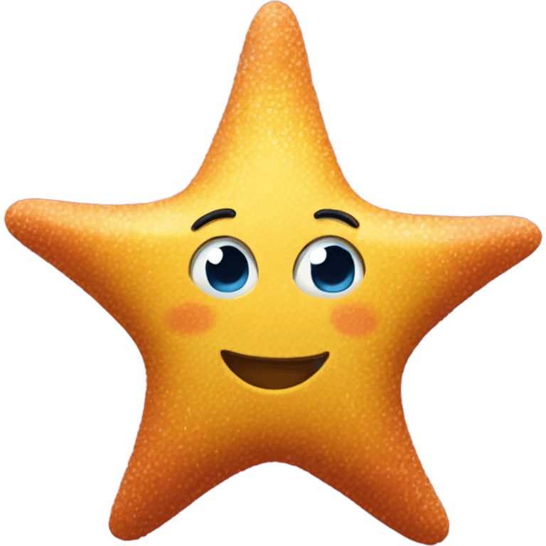 estrela do mar  emoji