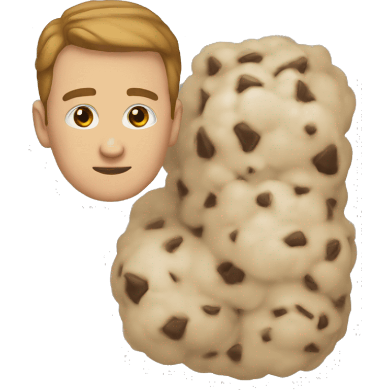 пудиль с бабочкой emoji