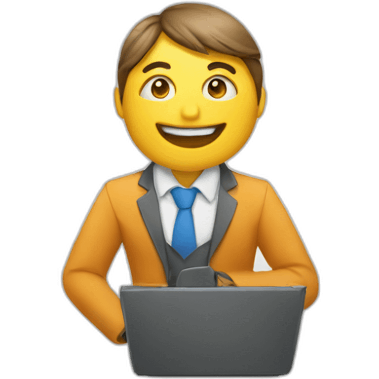 top performing report emoji