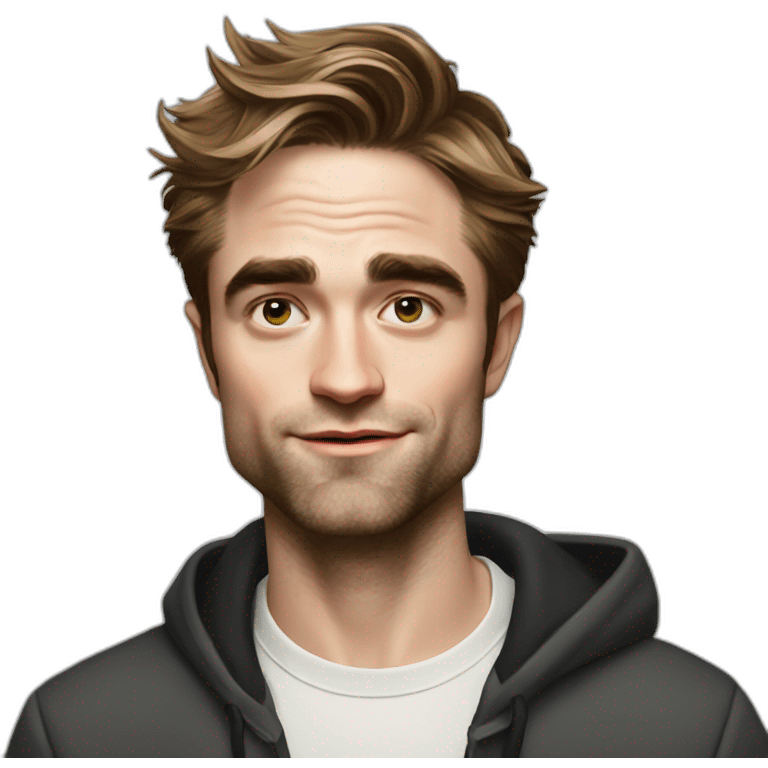 robert pattinson emoji