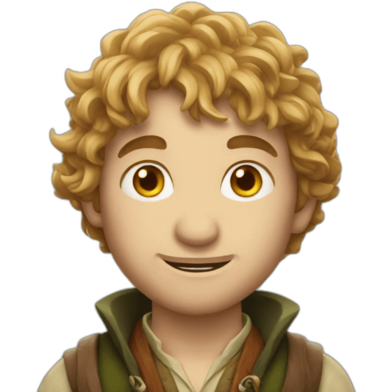 Hobbit emoji