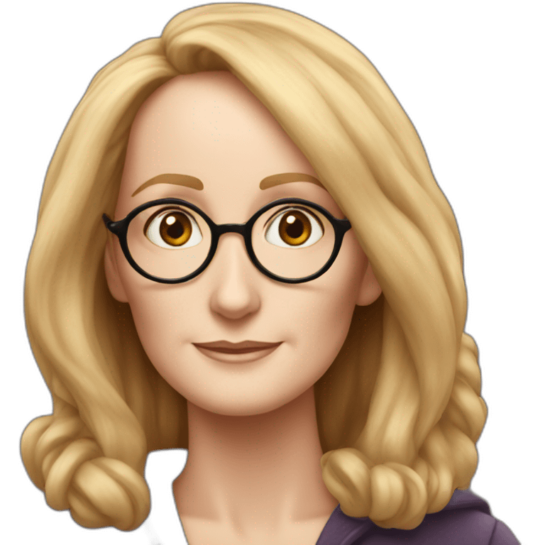 JK Rowling emoji