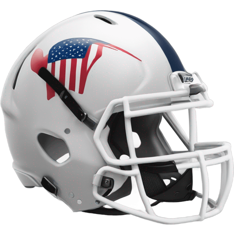 American football helmet emoji