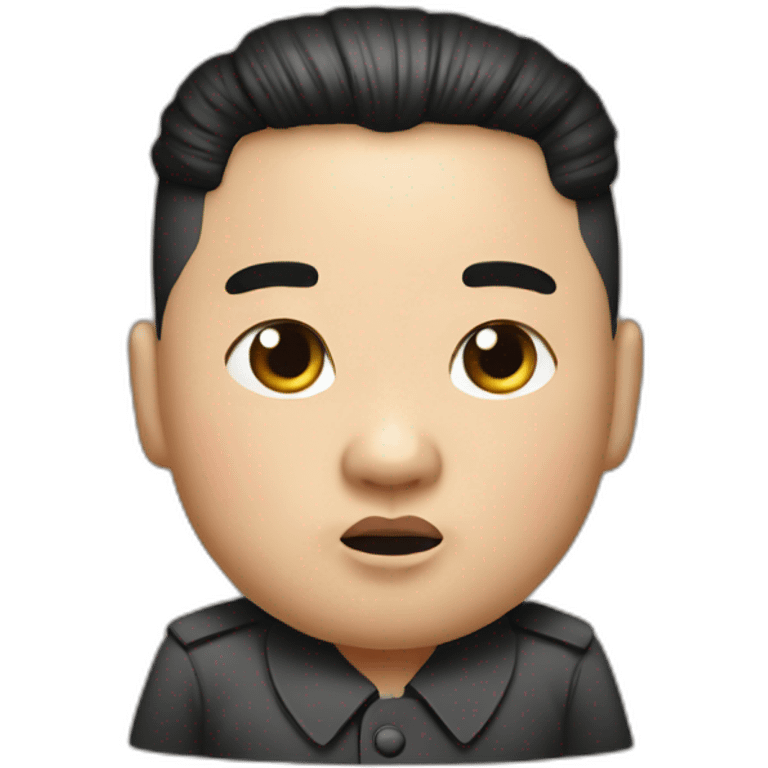 Kim Jong Un emoji