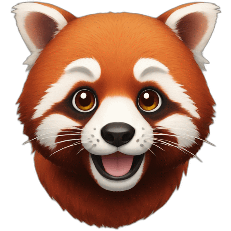 Red panda emoji