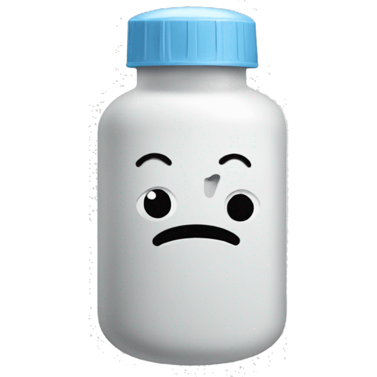 a pill bottle emoji