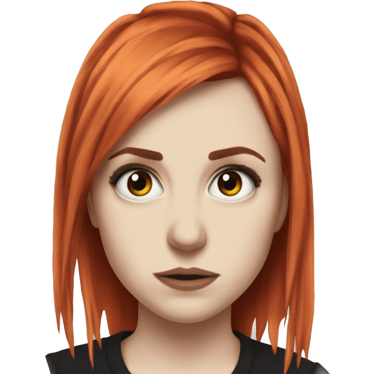 Sad Hayley Williams emoji