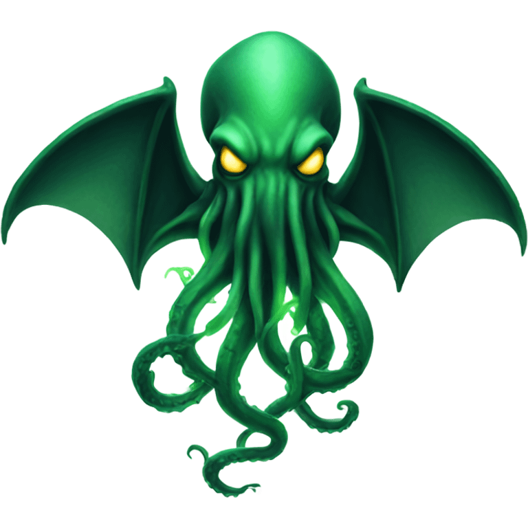 lighting Cthulhu emoji