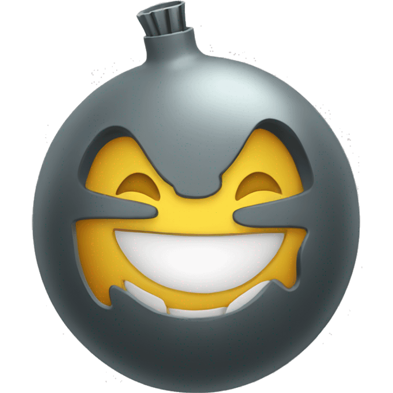 joyous-bomb emoji