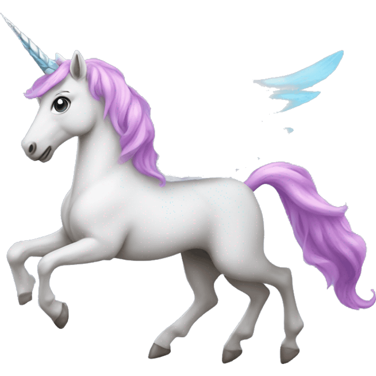 flying unicorn emoji