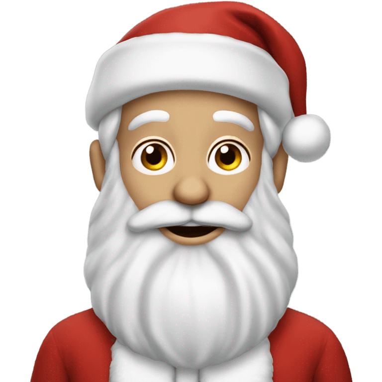 Jewish Santa Claus emoji