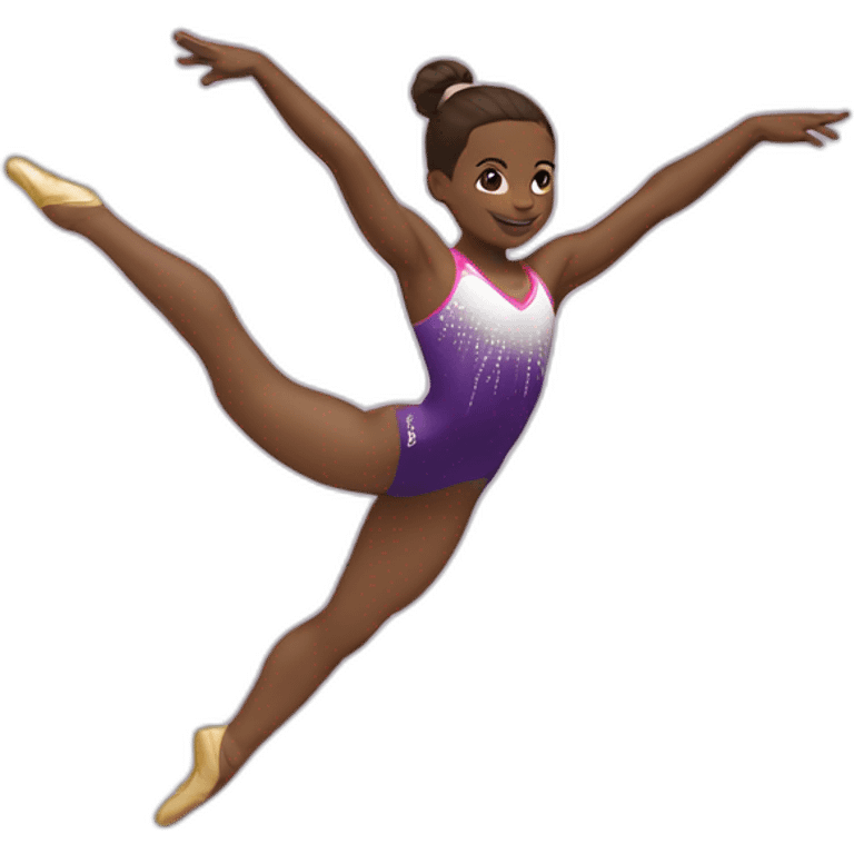 gymnastics emoji