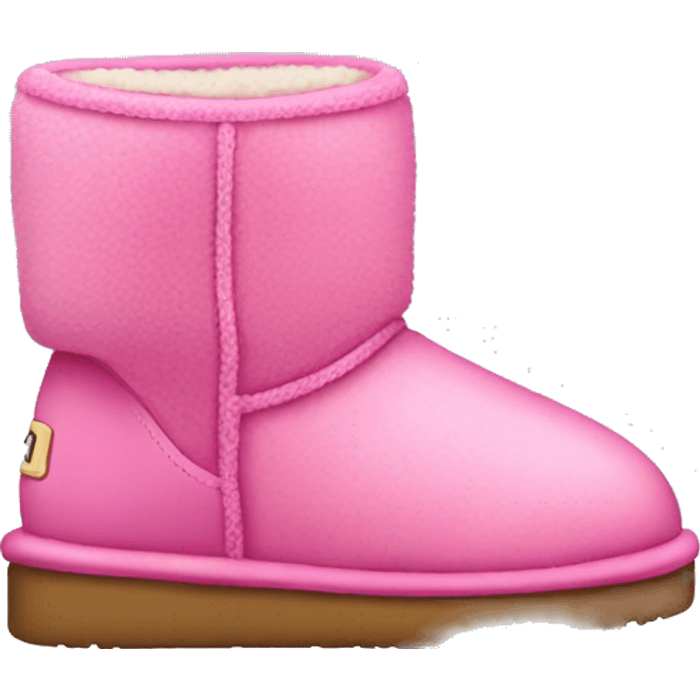 pink mini uggs emoji