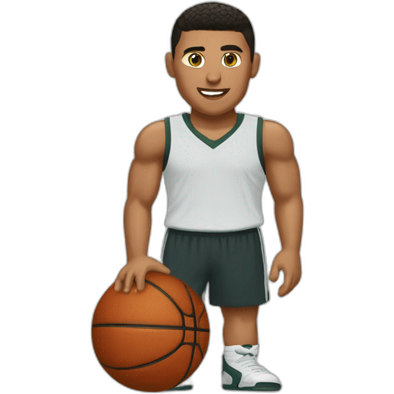 Ronaldo basket-ball emoji