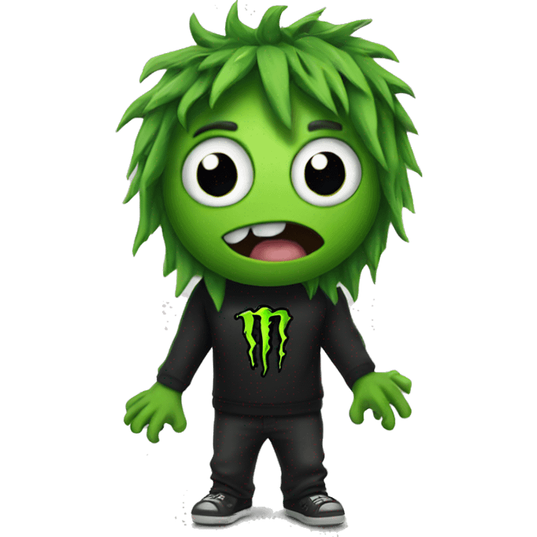 Monster energy emoji