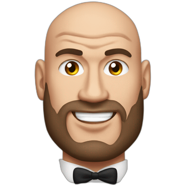 Tyson fury emoji