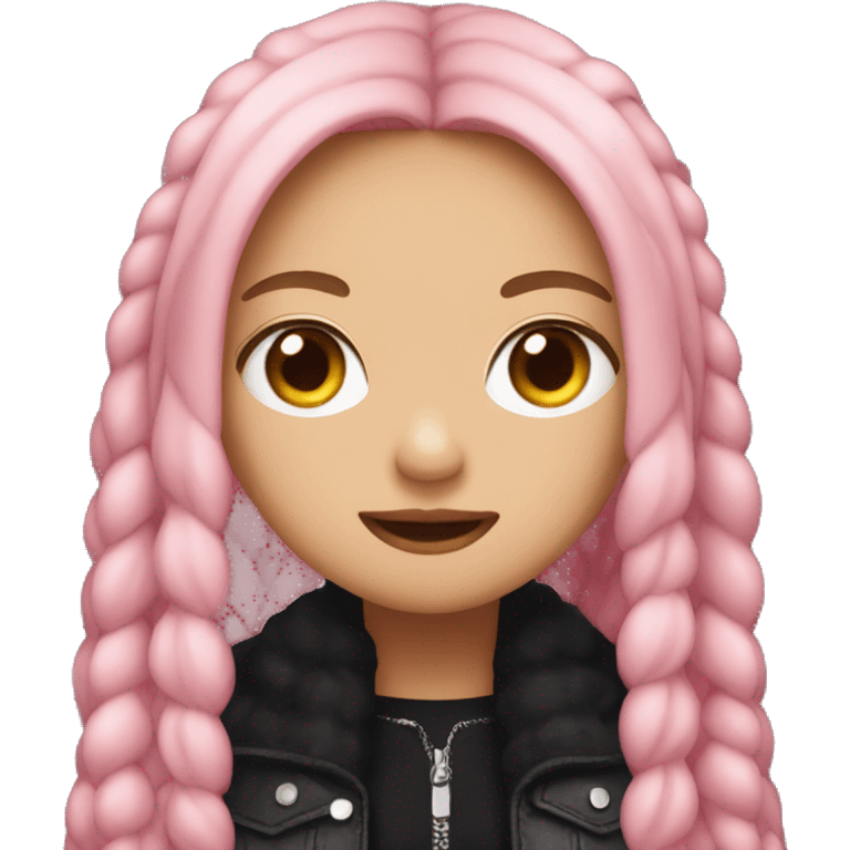 Jennie from BLACKPINK emoji