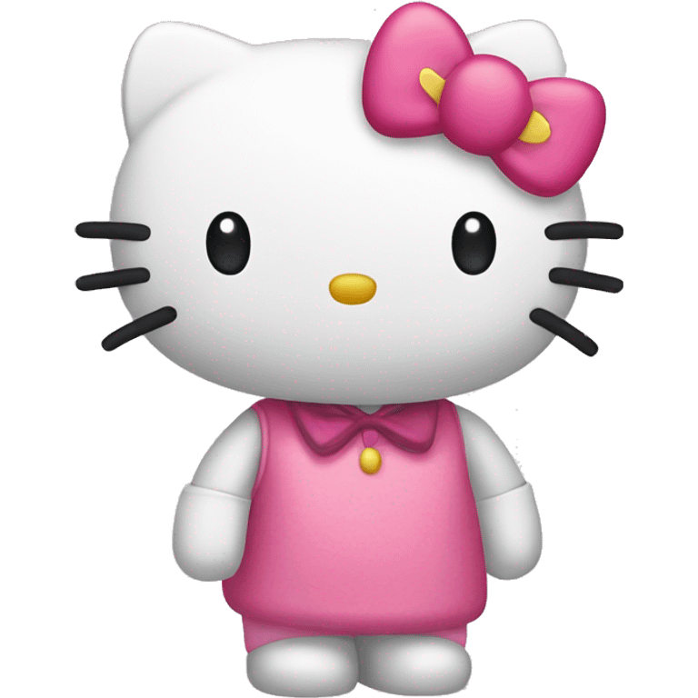 hello kitty emoji