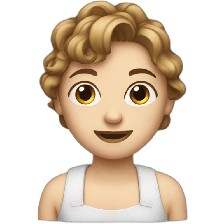 Levrette emoji