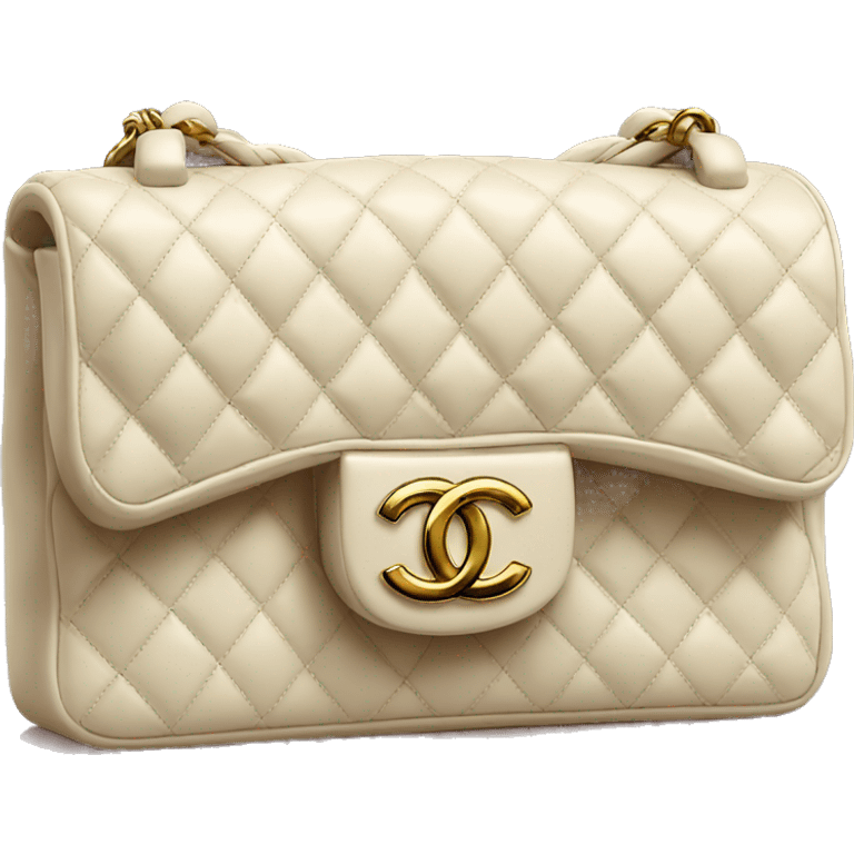 Chanel bag emoji