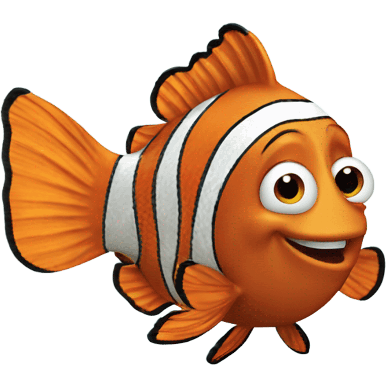 Nemo lucky fin emoji