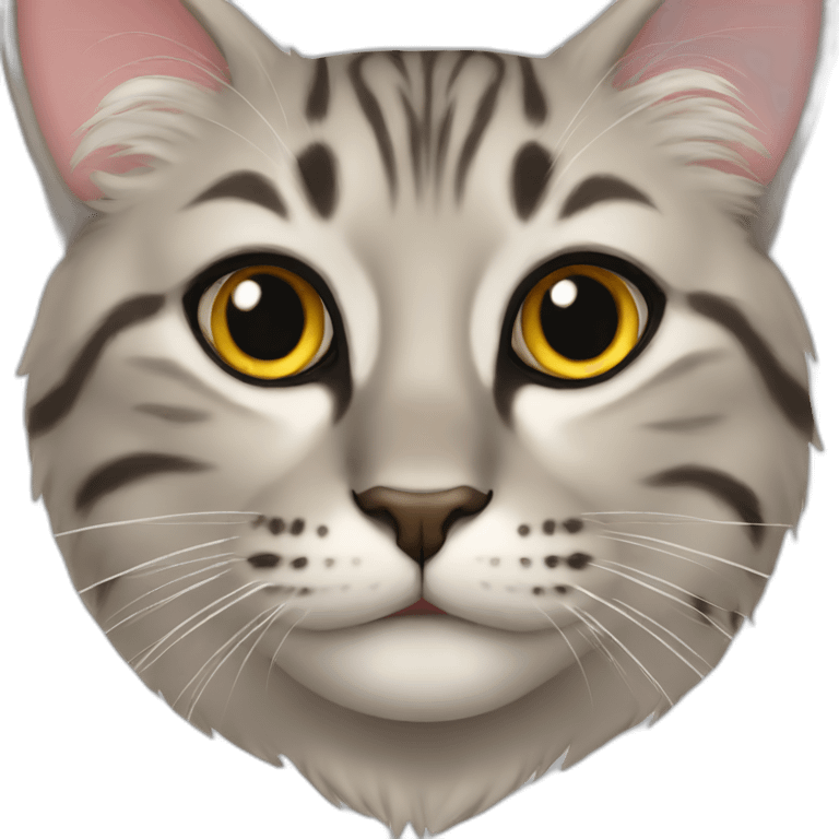 Beautifull cat emoji