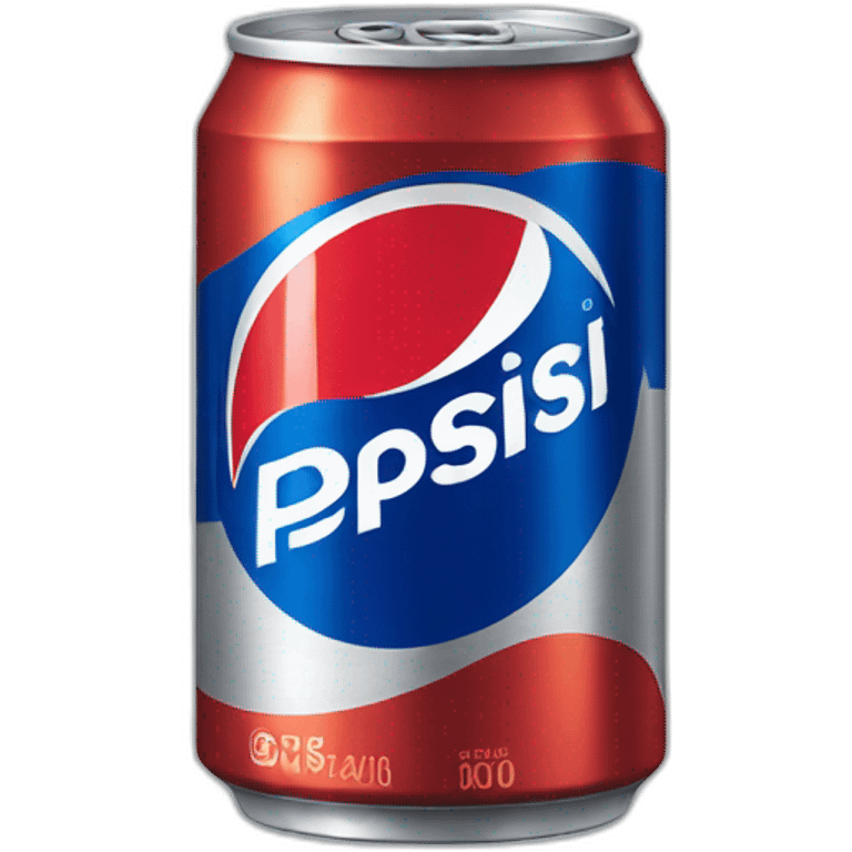 Pepsi can emoji