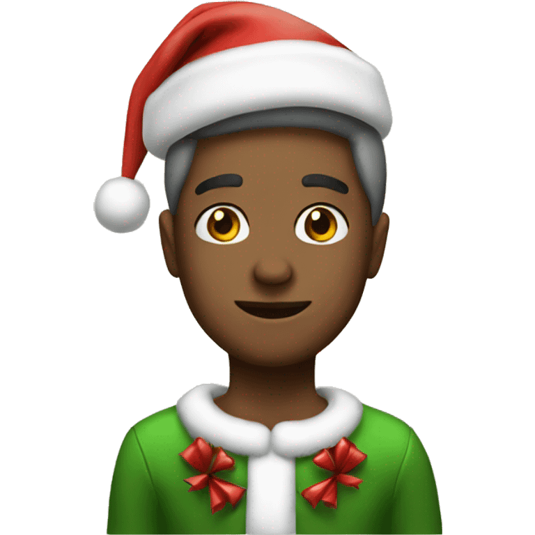 Christmas emoji