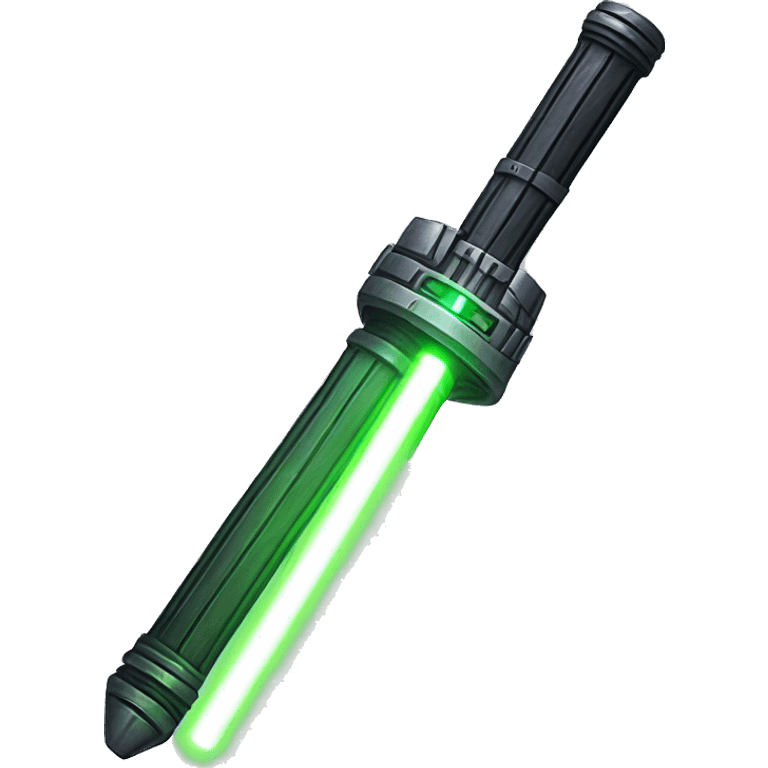 Lightsaber emoji