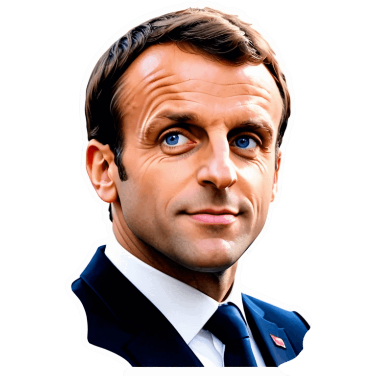 macron emoji