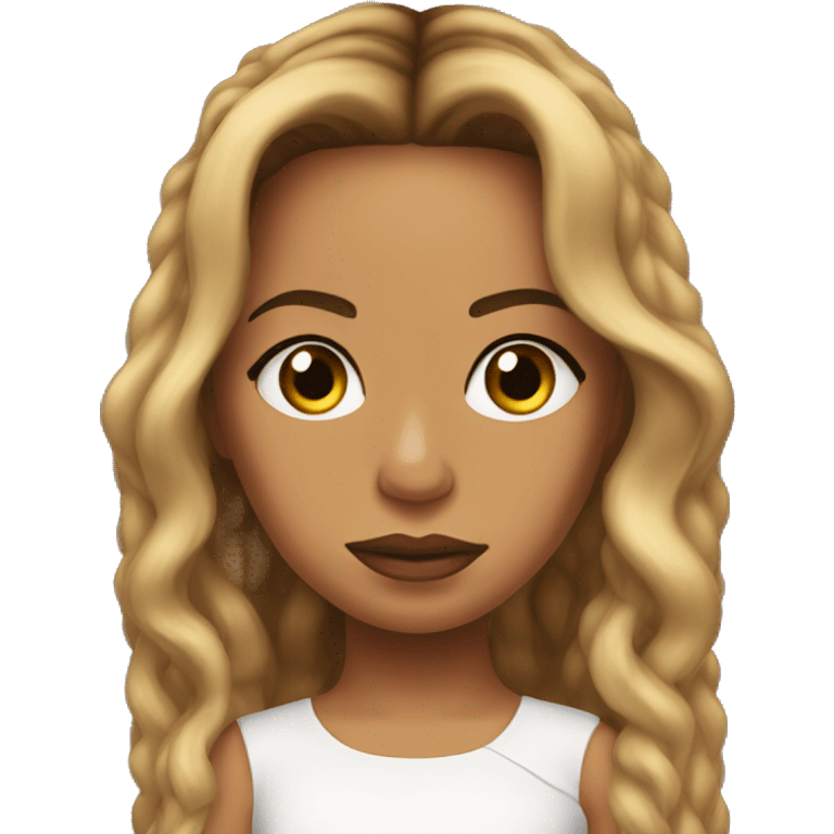 beyonce very sad emoji