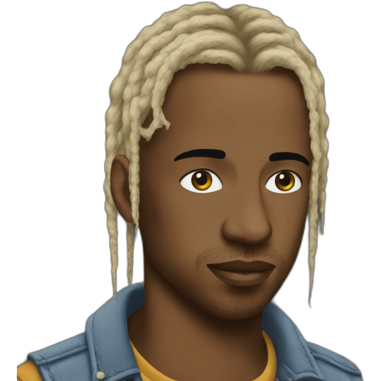 Travis Scott utopia emoji