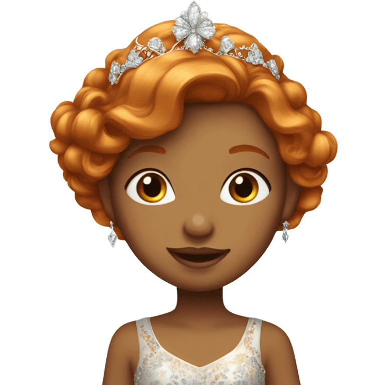 ginger princess emoji