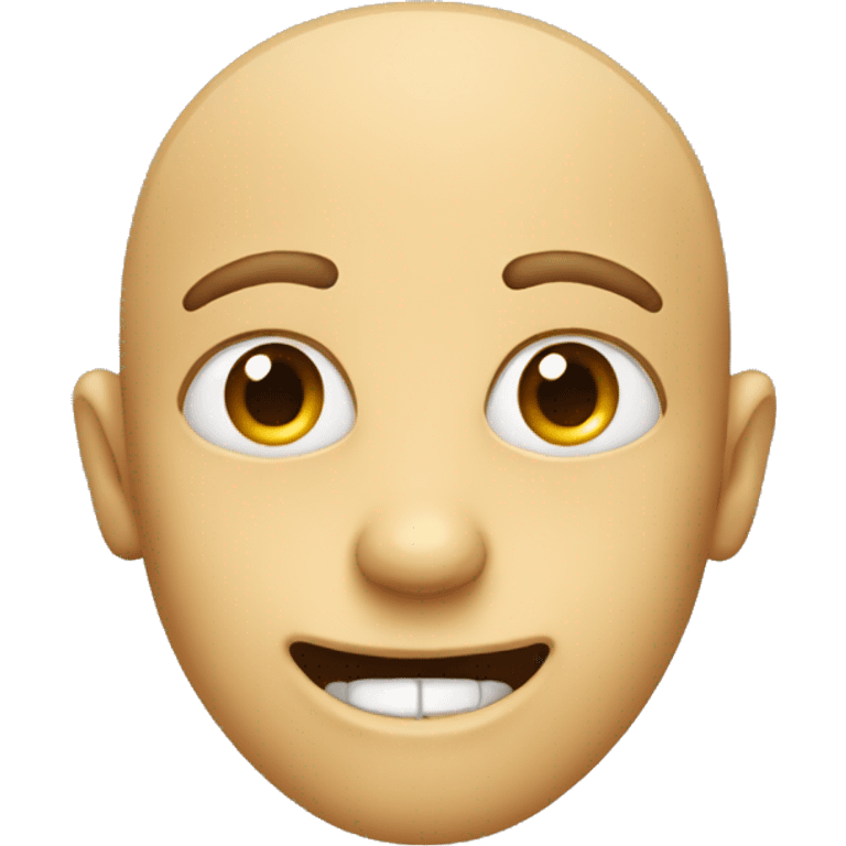 emoji with just eyes and teeth no skin emoji