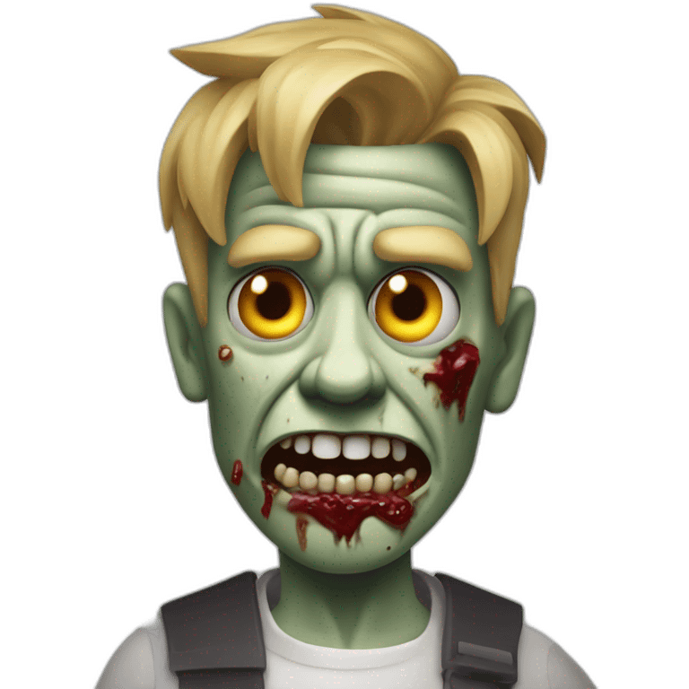 Zombie Gordon Ramsey emoji