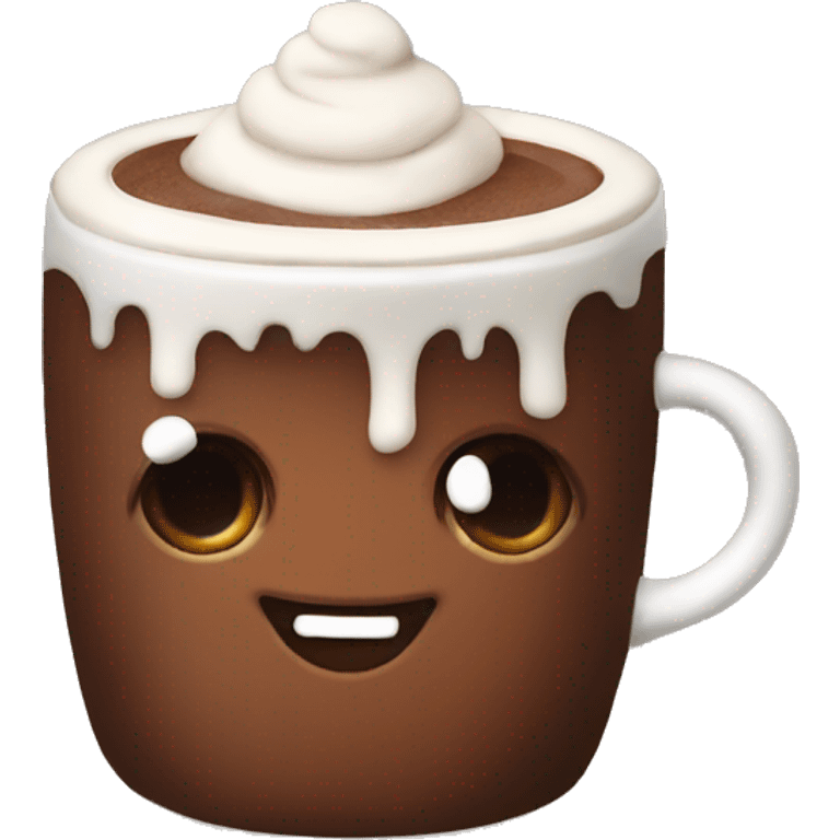 hot chocolate  emoji