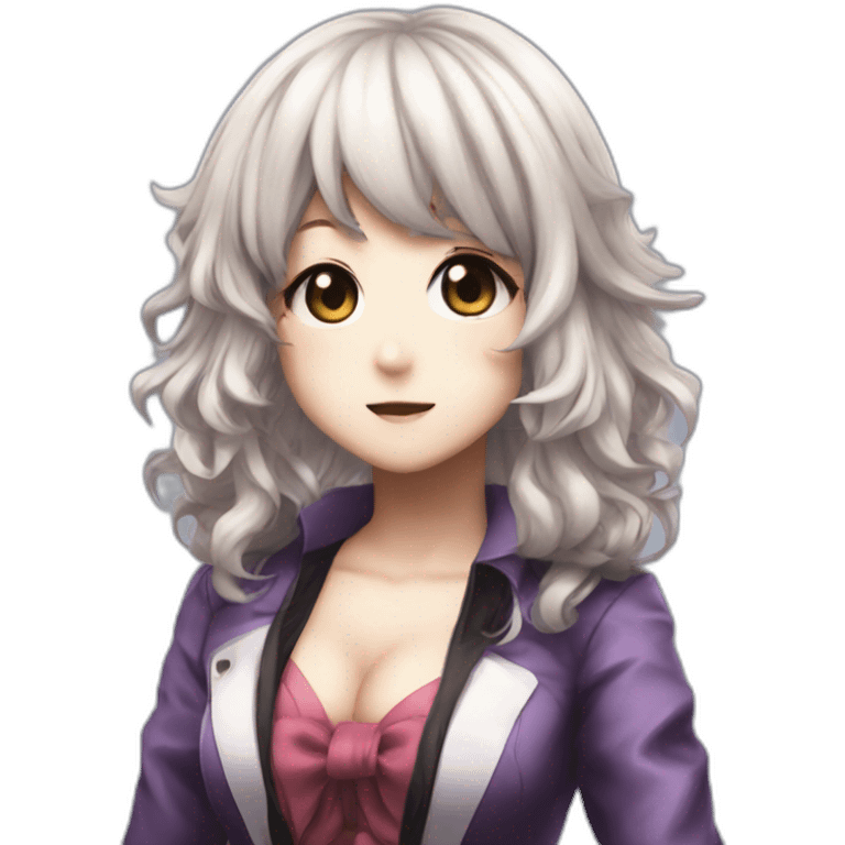 Junko Enoshima Danganronpa emoji