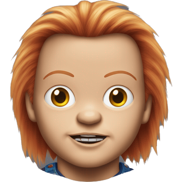 Chucky  emoji