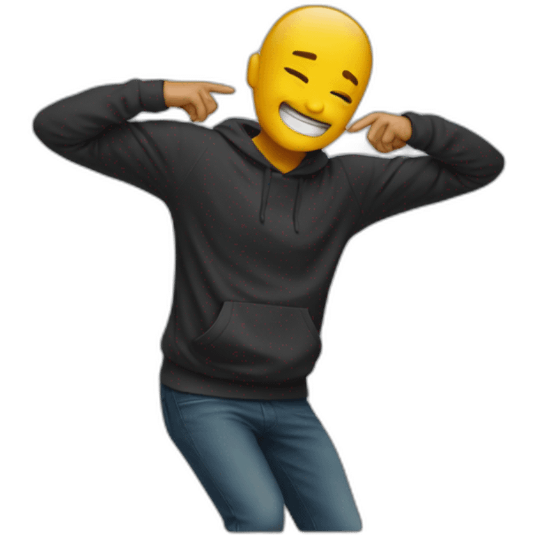 Dab  emoji