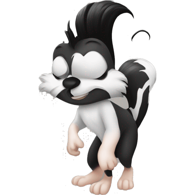 Skunk smell emoji