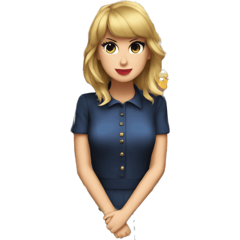 Taylor Swift Lover cover emoji