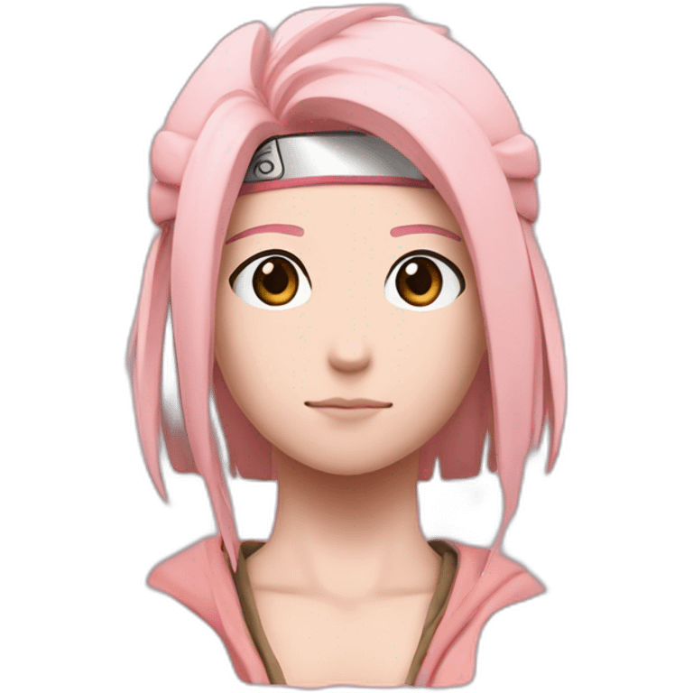 Sakura naruto emoji