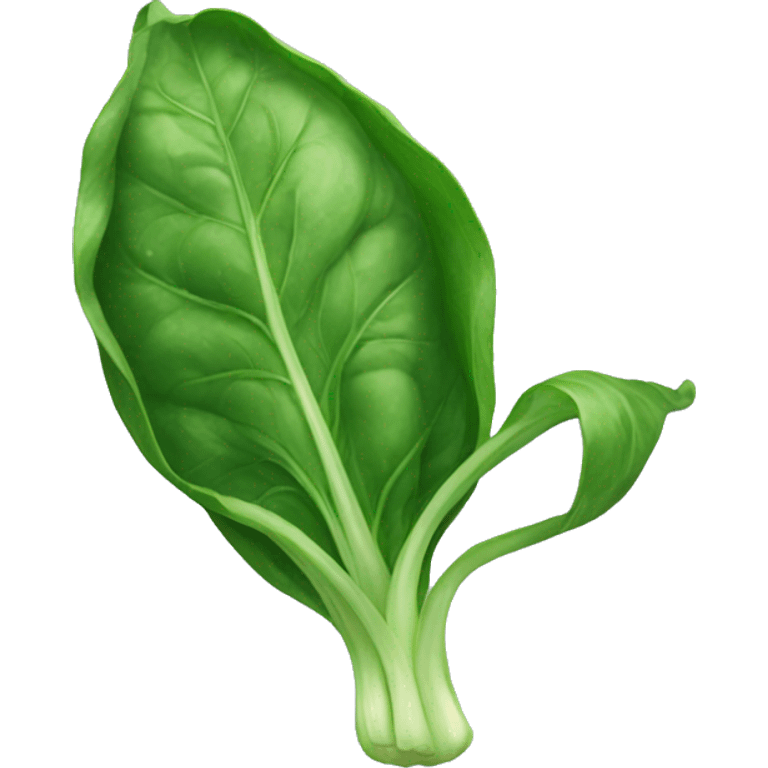 Spinach emoji