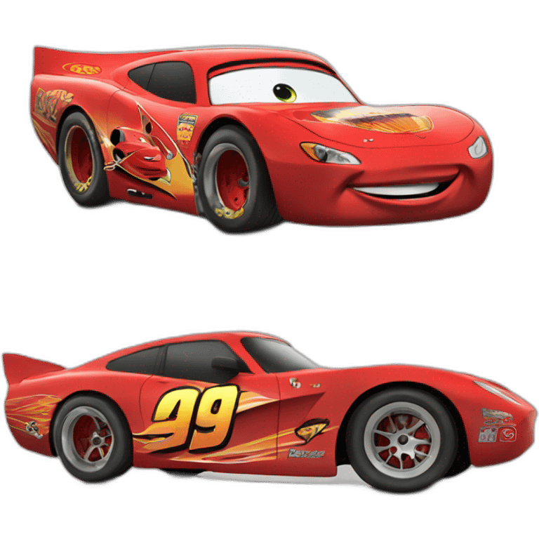 Cars - flash  McQueen emoji