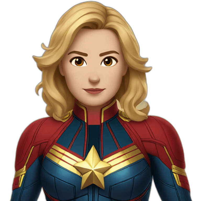 captain marvel emoji