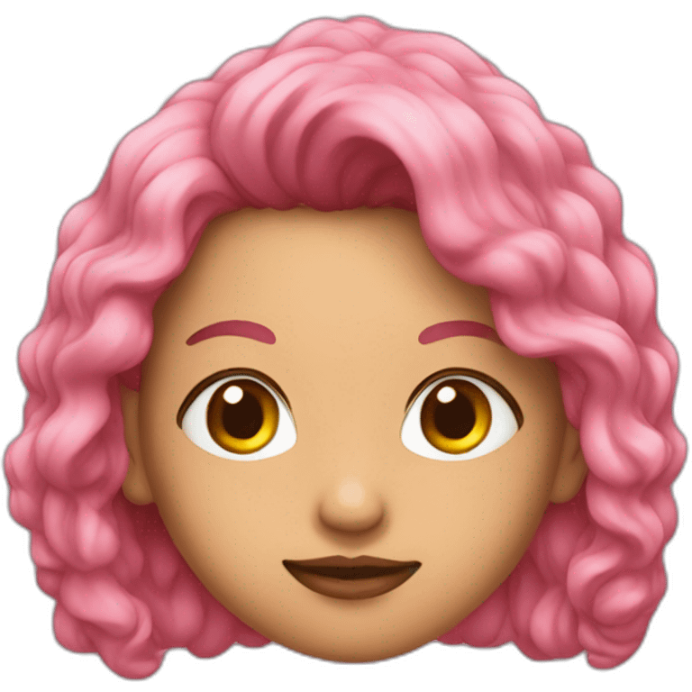 Tusi rosado  emoji