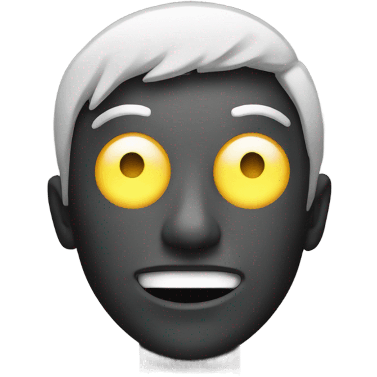 default emoji with laser eyes emoji